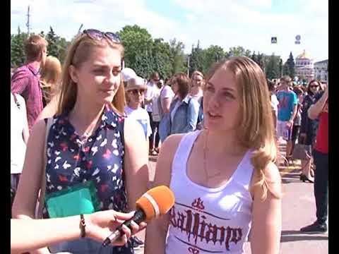 &laquo;Встречаем лето без сигареты&raquo; - под таким девизом в Курске прошла социальная акция
