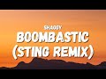 Shaggy Boombastic Sting Remix Lyrics TikTok Song I M Boombastic Tell Me Fantastic