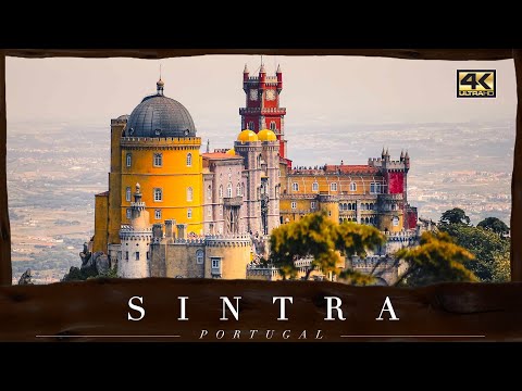 Sintra ● Portugal 🇵🇹 【4K】 Aerial Cinematic Drone