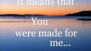 &quot;You Were Made For Me&quot; Augustana