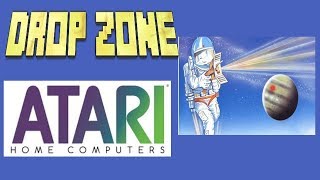DropZone for Atari8bit
