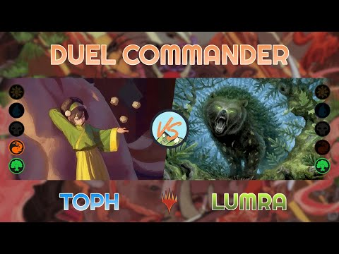 Toph vs. Lumra - Duel Commander - EDH│MTG│bitzelberg