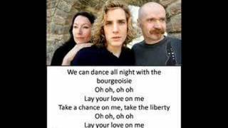 bwo - lay your love on me (lyrics)