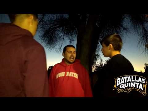 DOPPER vs DEKINTA vs INDIKO. (4TOS). HAZE BATTLE LA CALERA