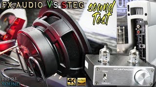 Video thumbnail for FX-AUDIO TUBE-01 vs STEG K4.01 vs STEG SG650c norah jones 4k(INT) by Fred & Sound