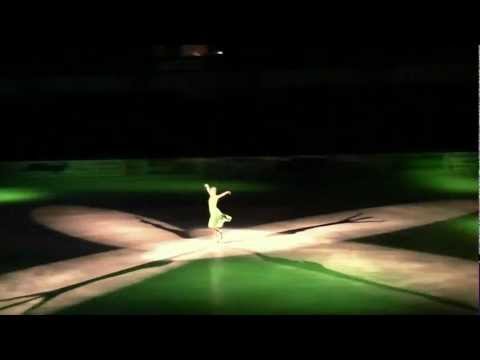 Musicals on Ice 2012 Carolina Kostner - Evita