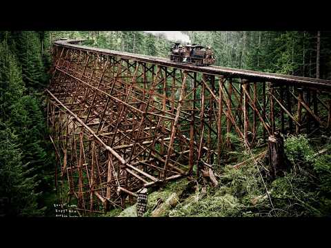 How America Built 100-Foot Railroad Bridges From Wood in 1870