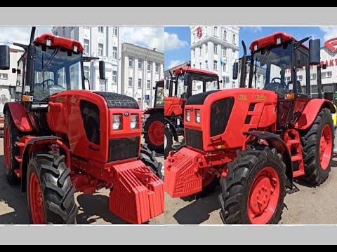 BELARUS MTZ 952.7 Traktor,  EU-s típusbizonyítvánnyal,  Pályátban is elszámolható