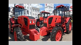 BELARUS MTZ 952.7 Traktor,  EU-s típusbizonyítvánnyal,  pályátban is elszámolható