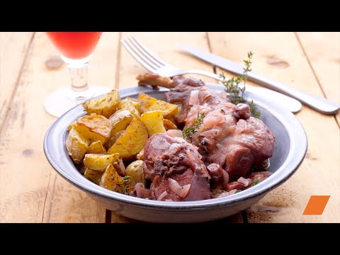 #Lapin à la #Kriek : Une Explosion de #Saveurs #Belges ! 🥩🍒🇧🇪