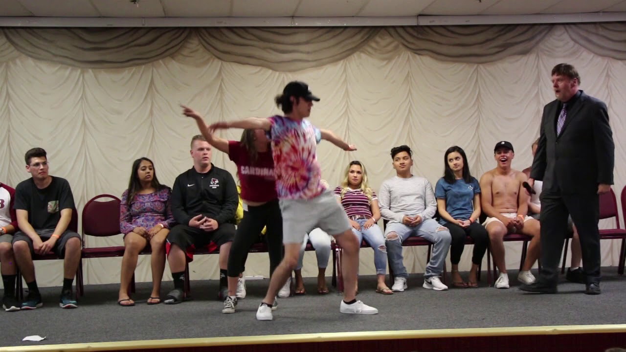 Promotional video thumbnail 3 for Szeles Comedy Hypnotist