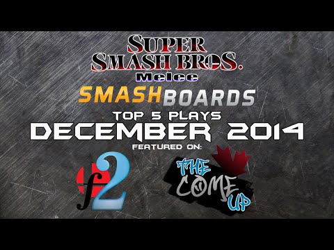 Best of Smash: Super Smash Brothers Melee Top 5 Plays of December 2014