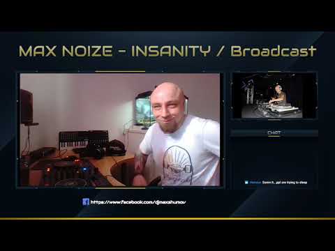 Max Noize - Insanity Broadcast #4 / Breaks Edition