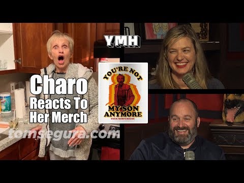 Tom Segura Puts His Mom On Merch - YMH Highlight
