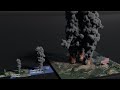 Volcano Eruptions Size Comparison 2021