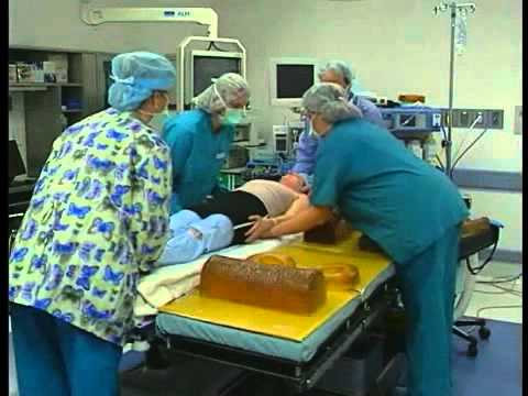 Positioning the Prone Surgical Patient