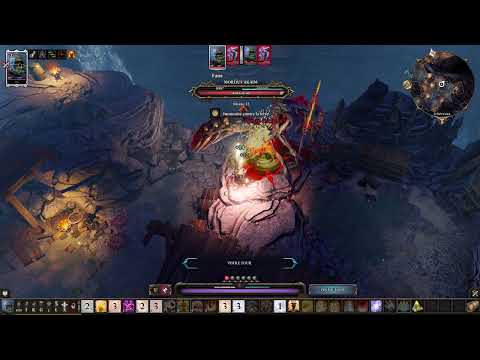 Divinity  2  - Solo no lone wolf - Rogue - 15b/ Mordus (with transformation)