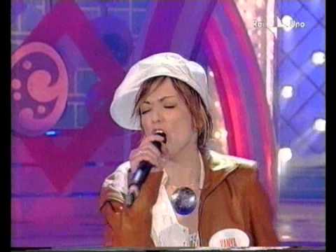 Se perdo te Vania Di Veroli  cover patty Pravo Domenica In 2003