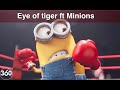 Eye of the tiger ∞ Survivor (Rocky) ft. Minions