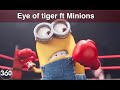 Eye Of The Tiger Survivor Rocky Ft Minions