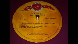 Curtis Mayfield - We're A Winner (Live Version On Fruit Punch Vinyl)