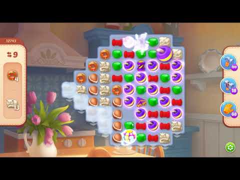 Homescapes Level 12743 - NO BOOSTERS 🏠 | SKILLGAMING ✔️