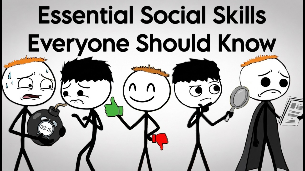 Essential Social Skills Everyone Should Know