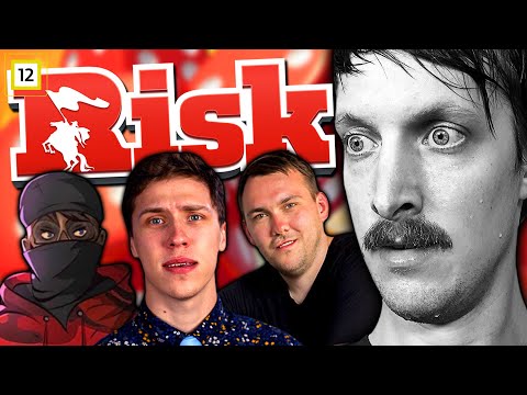 Jeg knuser alle i Risk