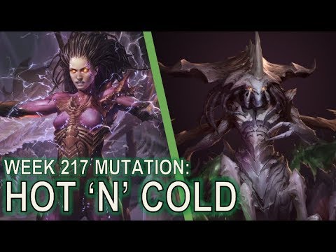 Starcraft II: Co-Op Mutation #217 - Hot 'n' Cold