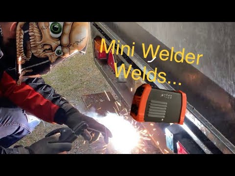Part 2 ROHR smini 140amp welder