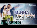 8D Minnal Oru Kodi 8D Audio Use The Headphones Love Melody Shiva