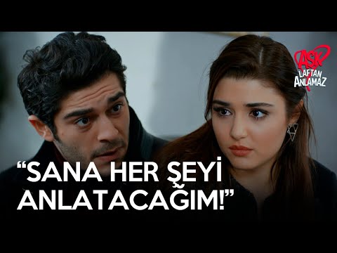 Hayat, Murat'a bildiklerini anlatmaya karar verdi! | Aşk Laftan Anlamaz