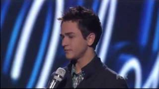 Aaron Kelly "The Long And Winding Road" American Idol Top 9 (April 6th)