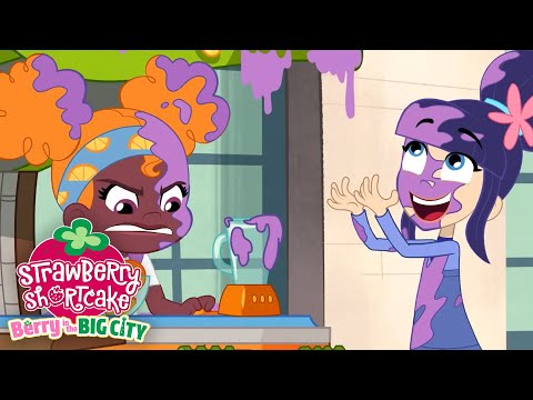 Blueberry Makes A Mess! 🩵 Strawberry Shortcake 🩵 Best of Blueberry Muffin 🩵 Kids Show - Kids TV Series, Kingdom Kids Zone - Strawberry Shortcake - WildBrain