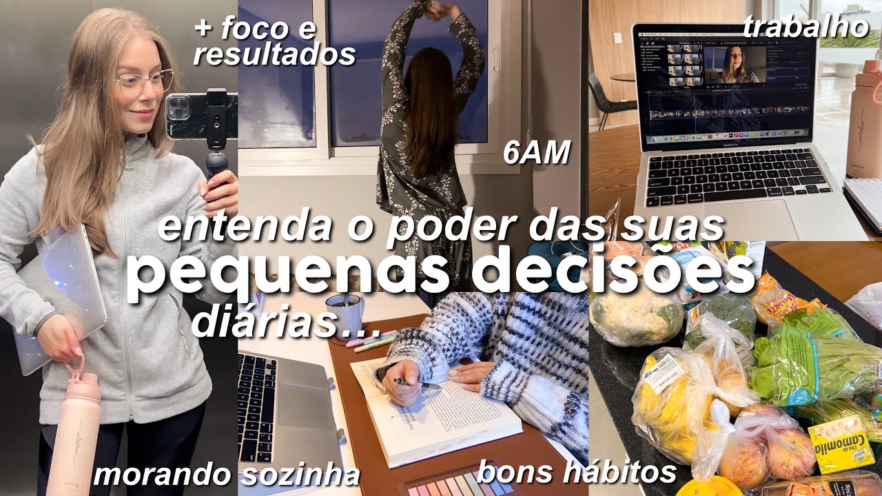 UM DIA INTEIRO DIRECIONANDO MINHAS DECISÕES AO SUCESSO! - fracassos + vitórias #dayinthelife