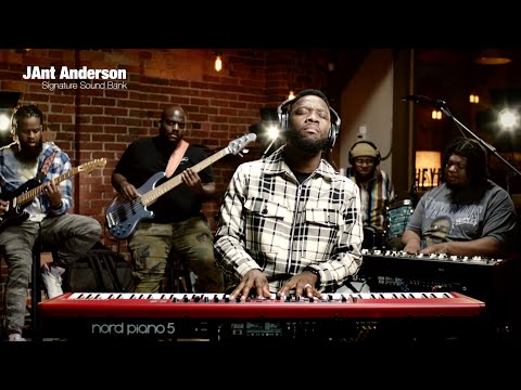 James "JAnt" Anderson showcasing his "Shimmer Piano" for Nord Piano 5!