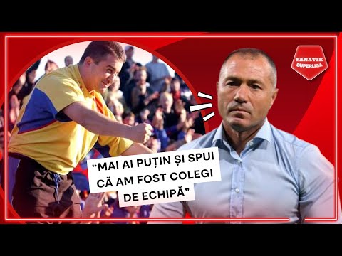 DIALOG INCINS Adrian Ilie - Jean Pavel in RAZBOIUL FCSB - CSA Steaua