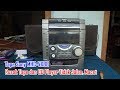 Memperbaiki Tape Sony MHC VX88 Rusak Tape Dan VCD Player Tidak Jalan Macet