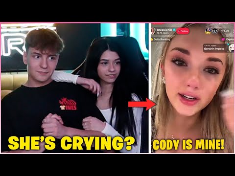 CLIX Shocked After RACHEL Brockman & BRECKIE Hill Gets Into A Fight For Him! (Fortnite Moments)