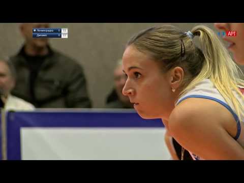 06.04.2019 Ленинградка - Динамо Москва / Суперлига / Женщины/ Плей-офф