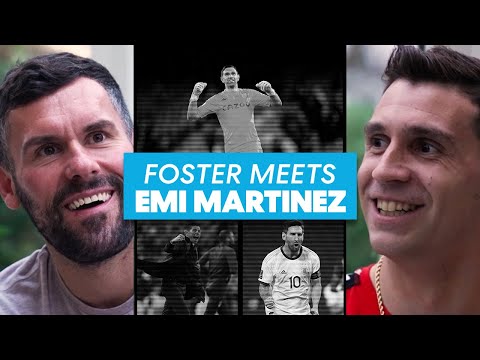 Ben Foster Meets Emiliano Martínez | GKs Chat Messi, Gerrard and Aston Villa! | Prime Video Sport