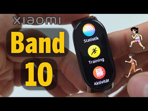Xiaomi Smart Band 10 - der Schrittzähler Deluxe | SeppelPower