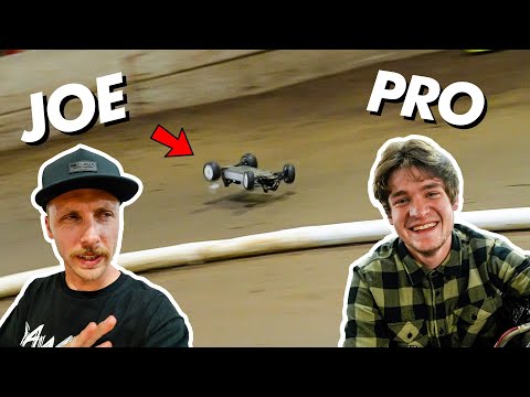 RC Driving Lesson EP7: Pro teaches joe w/ Tom Rinderknecht
