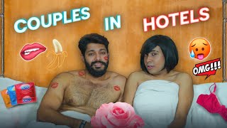Types of Couples in Hotel Room  Hotel Room এ ন