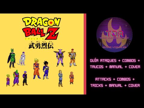 Sega Genesis Longplay Games 🎮 Dragon Ball Z Buyu Retsuden ▶️ Attacks, Combos and Tricks Guide