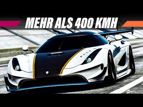 NEED FOR SPEED Payback #77 – 400 KM/H im Koenigsegg Regera | 4K Gameplay German