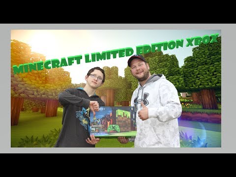 Minecraft Limited Edition Xbox One S