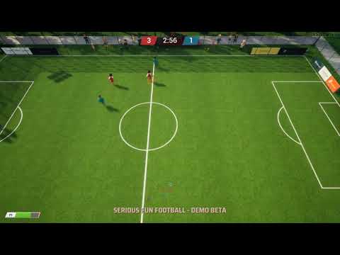 Serious Fun Football no Steam