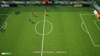 Serious Fun Football GamePlay
