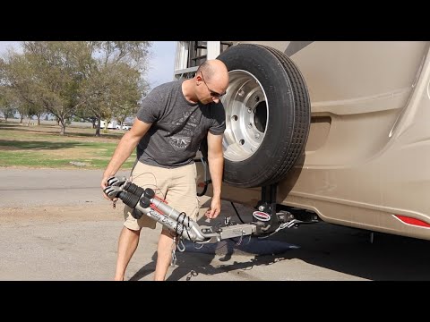 RV Tow Bar Review: Ready Brute Elite with Ready Brake